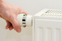 Swainshill central heating installation costs